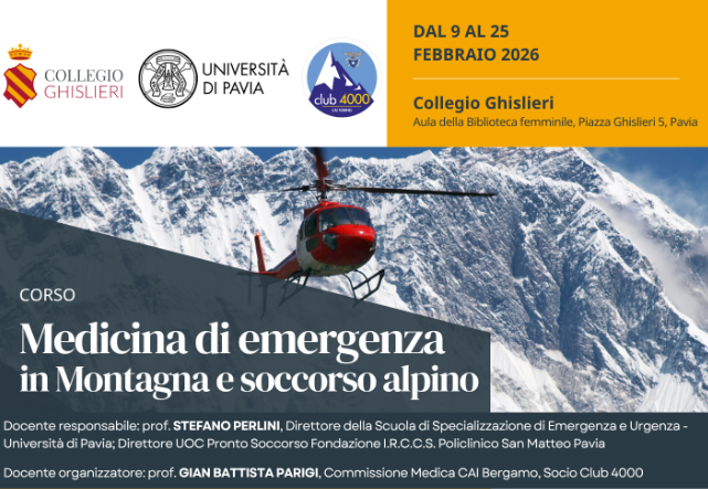 La medicina di urgenza in montagna